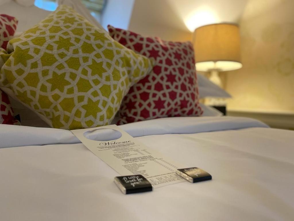 Le Bouchon Brasserie & Hotel Молдон Экстерьер фото